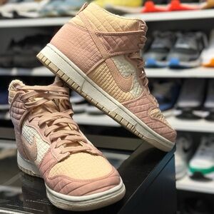 Wmns Dunk High LX Next Nature 'Toasty - Pink Oxford'
